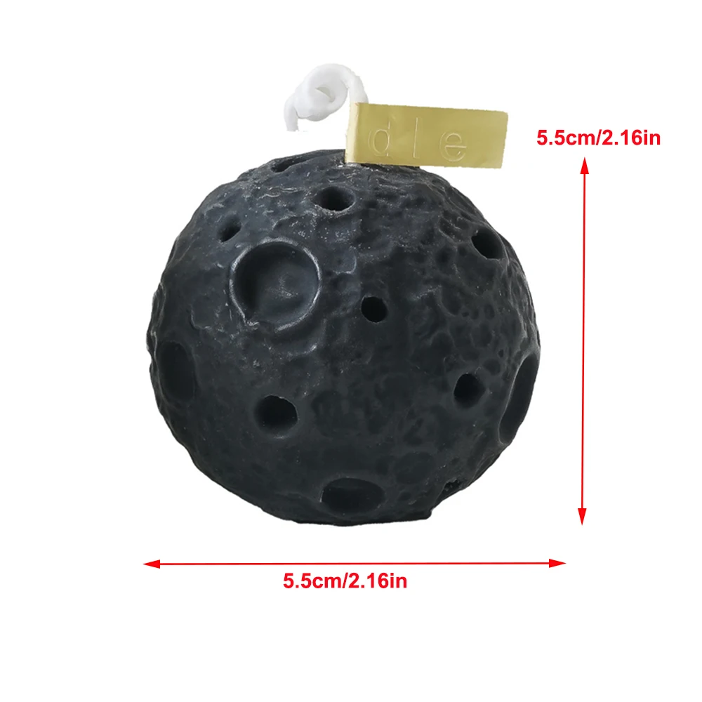 Creative Lunar Shape Scented Candles Home Decor Candle For Party Birthday Room Decoration Gift