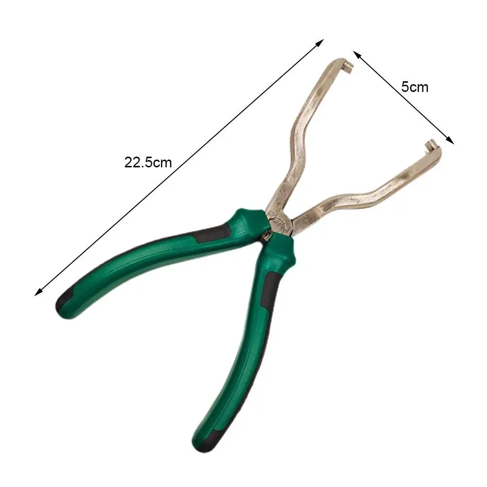 Alicates de tubo de combustible para automóvil, pinza de filtro de junta, Conector de tubería de aceite, alicates de Extracción rápida, herramienta