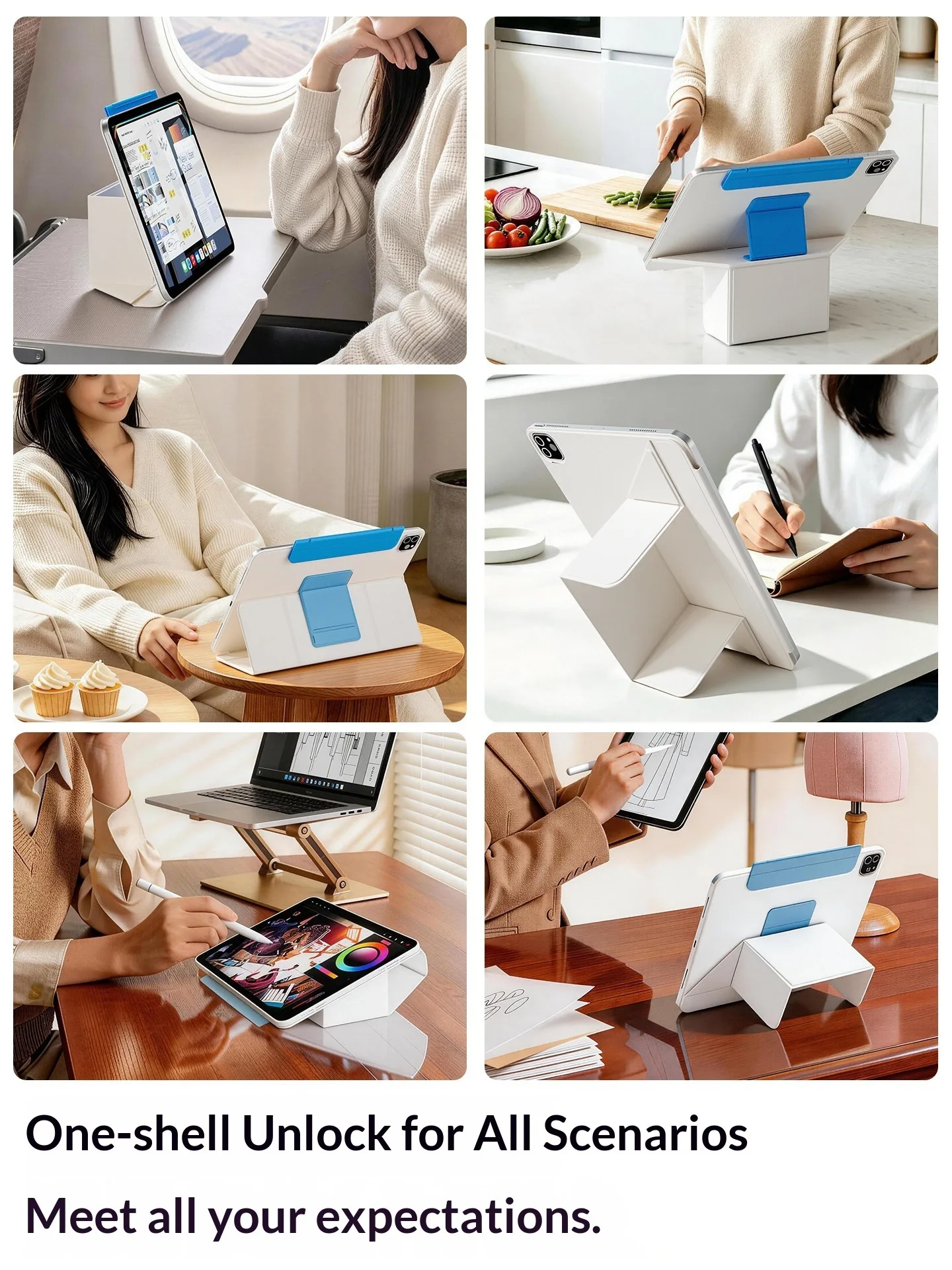 RBP デュアルカラー両面クリップ iPad A16 第11 - Best Tablet Accessories のレビューと価格