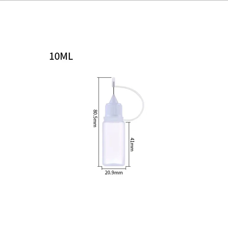 50Ml Plastic Vloeibare Alcohol Fles Voor Dispenser Hars Soldeer Flux Pasta Voor Telefoon Pcb Reiniging Lasreparatie Tools