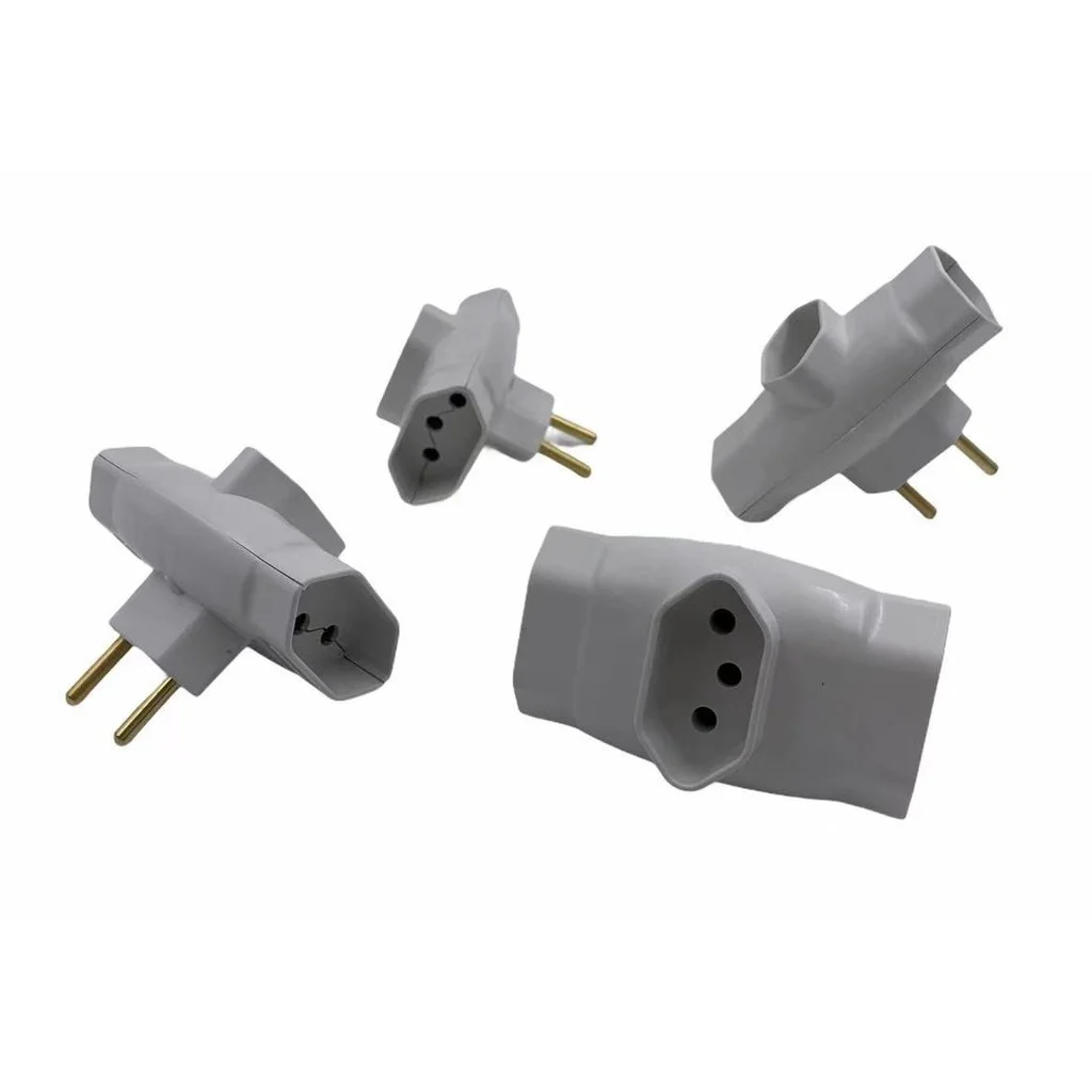 Adaptador Tomada Benjamin T 3 Saídas 2p+t 10a 250v