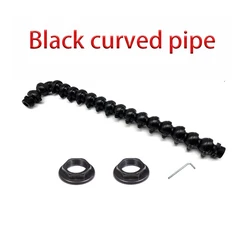 Car Dent Repair Tool Ieveling Iamp Black Bamboo Tube Adjustable Bracket Dent Detection Accessory