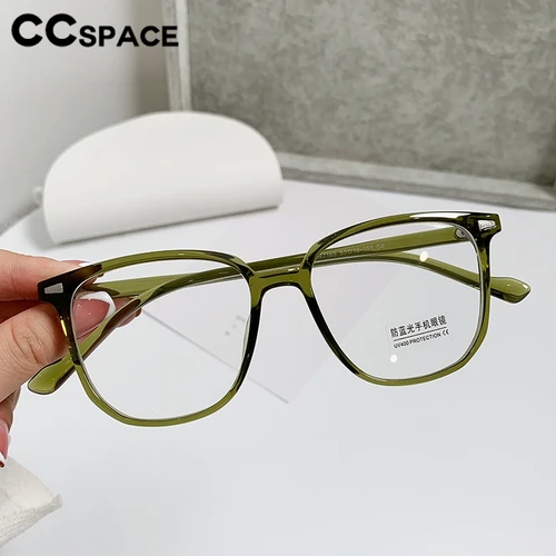 Imagen 2 del producto Gafas para miopía con acabado de leopardo, gafas cuadradas Retro con bloqueo de luz azul, gafas para miopía con prescripción óptica