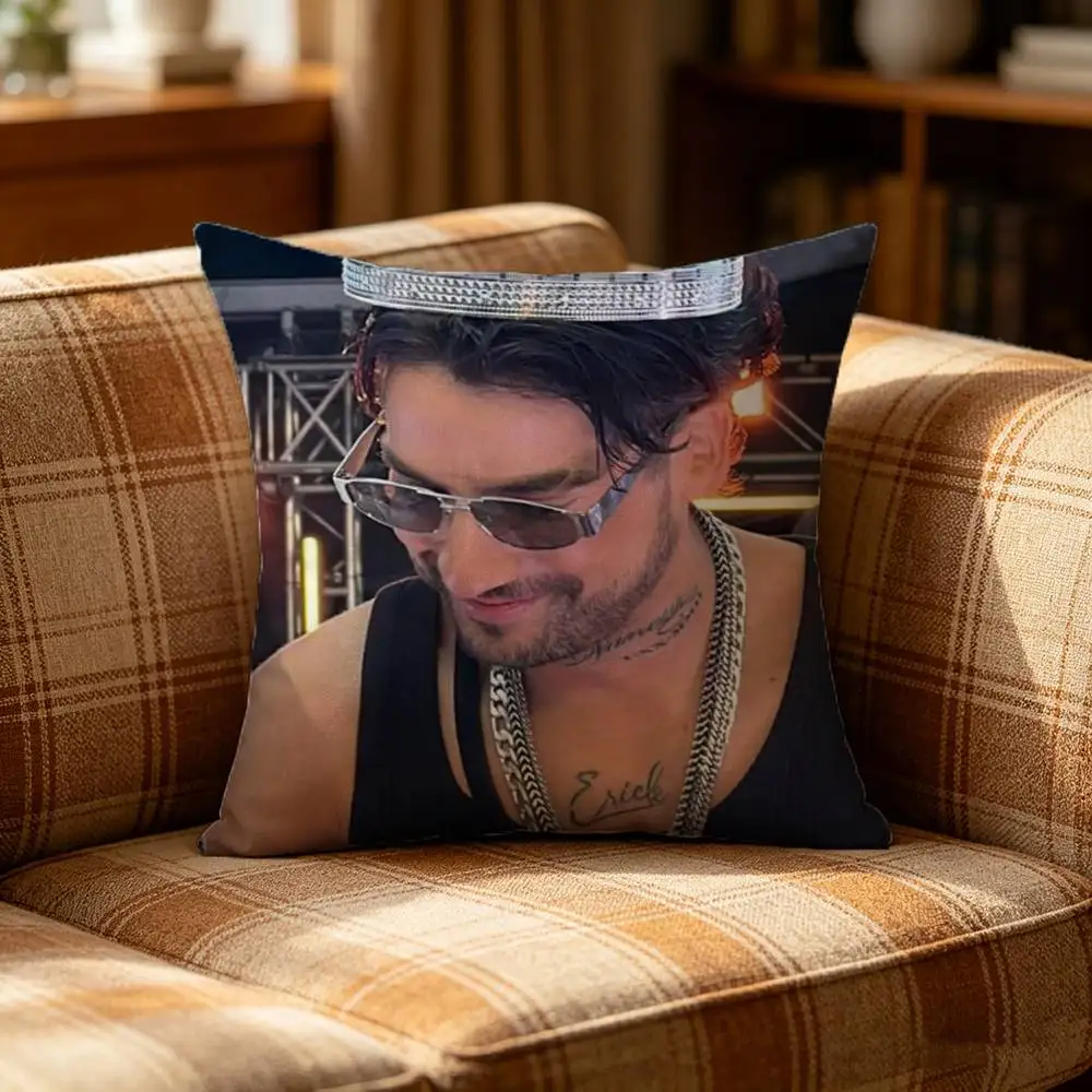 C-Charly Flow Pillow Case Pattern Printed Pillowcase For Living Room Sofa Cushion Cover