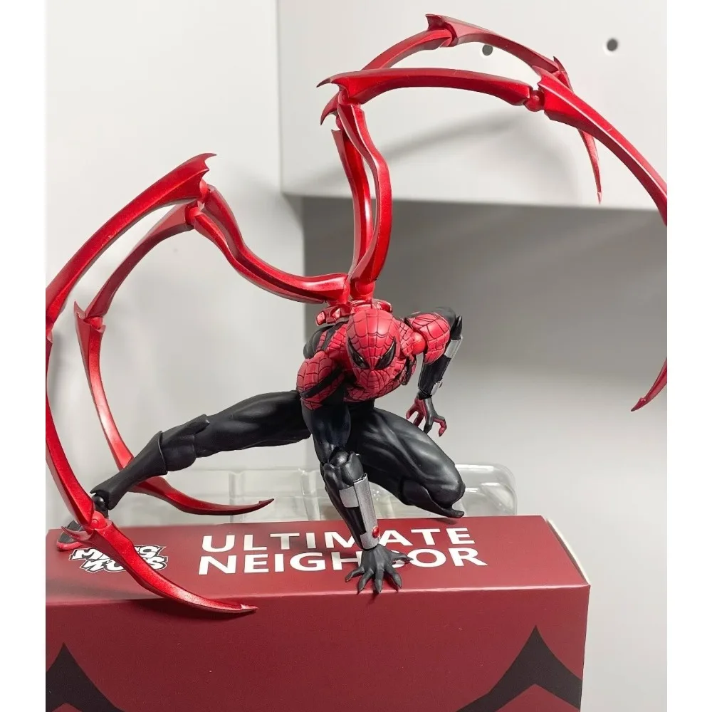 

【In Stock & Ready to Ship】MESS TOYS Doctor Octopus Peter Parker Superior Spider-Man Ultimate Neighbor Anime Action Figure