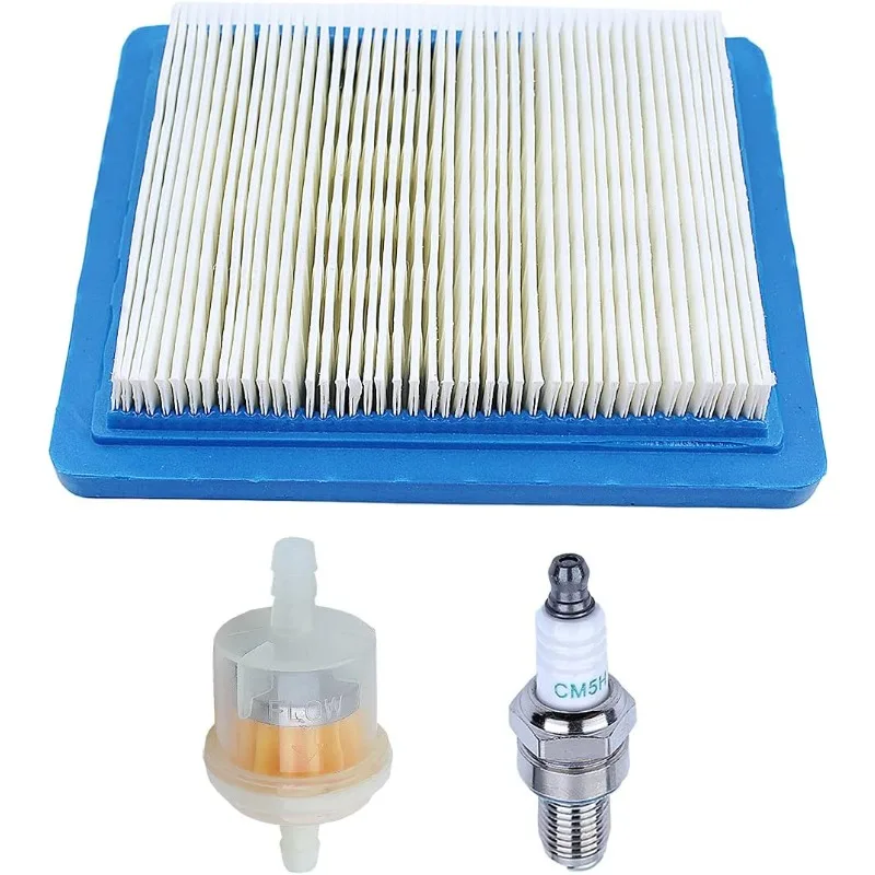 Air Filter Tune Up Kit with Fuel Filter Spark Plug for Honda GCV160 GCV190 GSV160 GC160 GS160 GS190 Replaces 17211-ZL8-000 003
