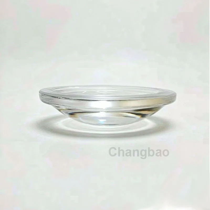 67mm LED Optical Lens 30° 60° 90° 120° High Transmittance Glass Lens for High Bay Street Light Explosion Proof Tunnel Light