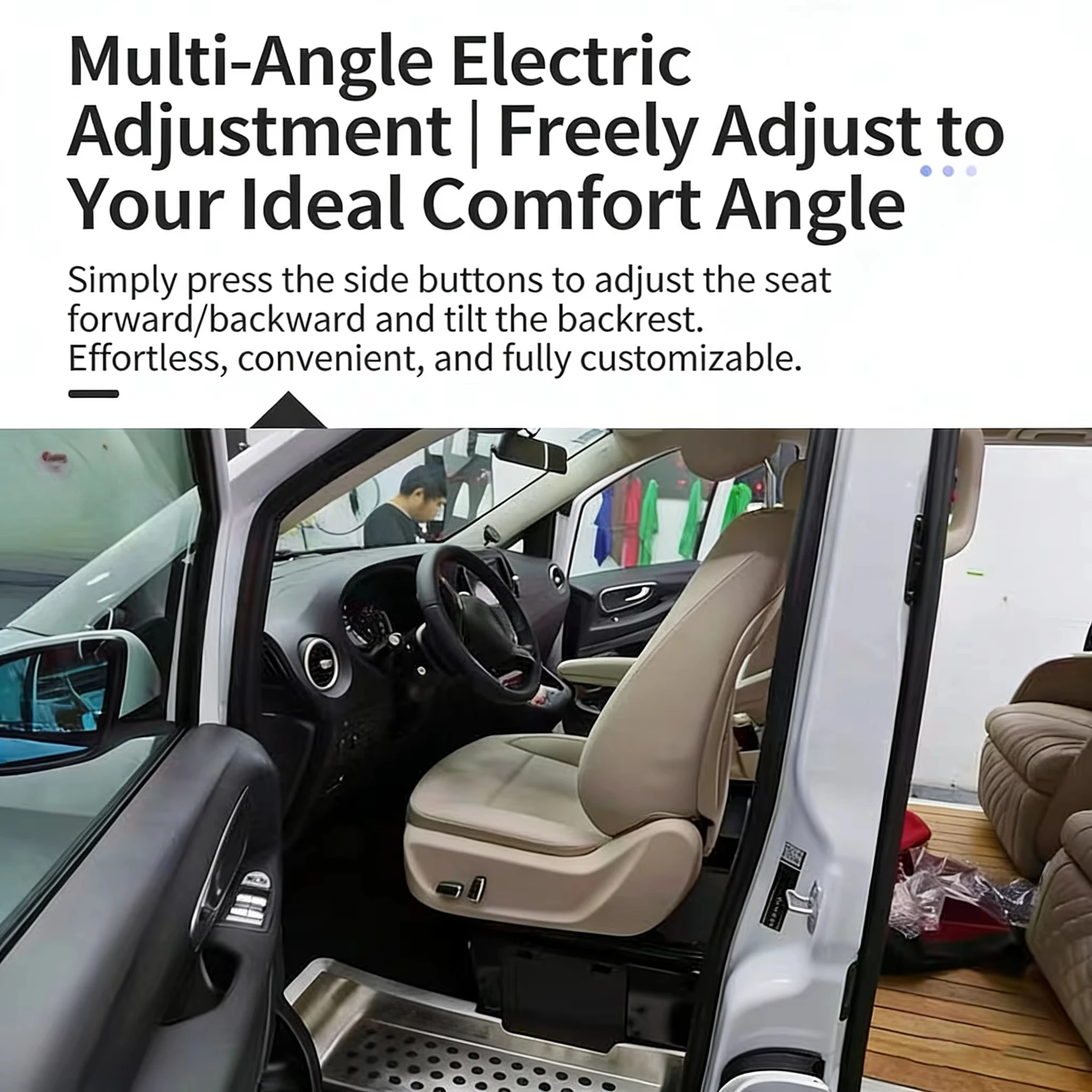 

2021 new car seat leather adjustable sports car seat cushion wholesale cool designer memory soft foam racing seat kit for