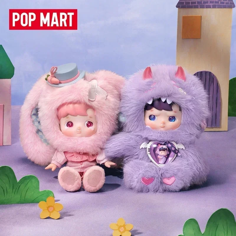 

POP MART HACIPUPU INTO THE SECRET REALM Series 1/8 Action Figure Blind Box Guess Bag Original Toys Doll Cute Anime Figure
