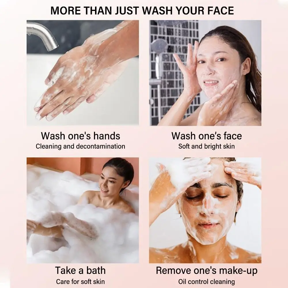 Promotes Hair Growth Prevents Hair Loss Bath Supplies He Shou Wu Soap Essential Oil Soaps Multiflora Shampoo Bar Shampoo Soap