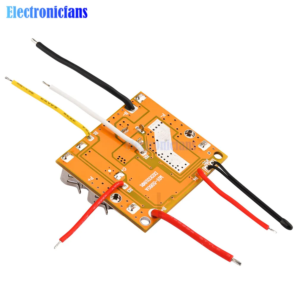 5S 18.5V 21V 18650 Li-ion Lithium Battery Protection Board 18A PCM PCB BMS Circuit Charging Board Module for Power Tools