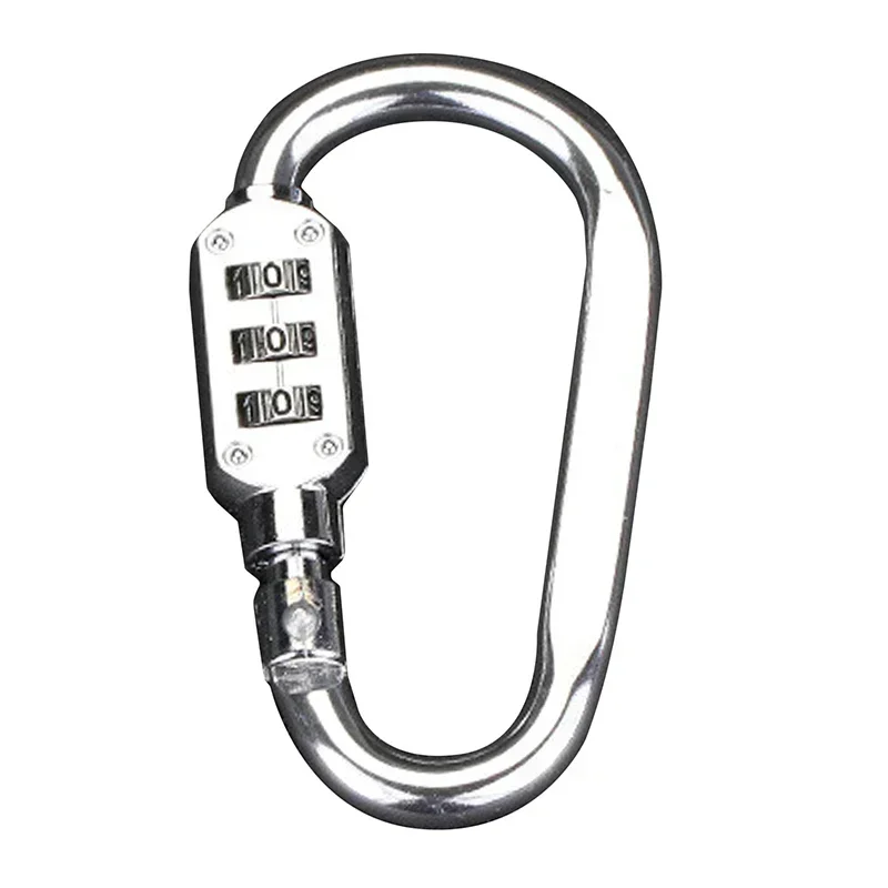 3 cifre quadrante combinazione codice numero lucchetto lucchetto bagaglio borsa con cerniera zaino borsa valigia cassetto serrature durevoli per esterni