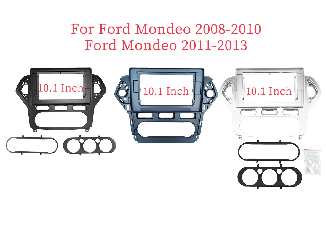 

10,1 дюймовая Автомобильная рамка, адаптер для Android, аксессуары для панели Ford Mondeo 2008-2013