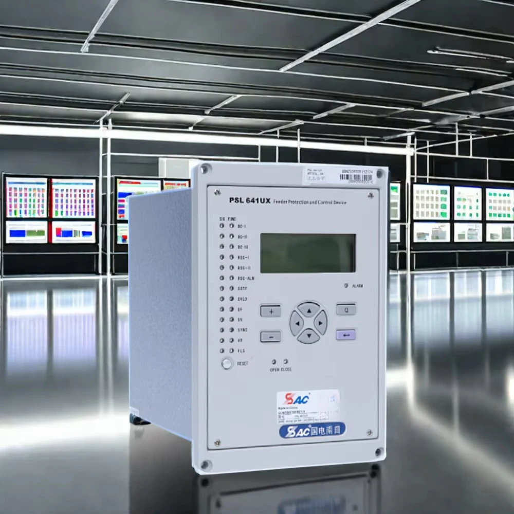 

Thermal Overload/earth Fault, Negative Phase Sequence, Under And Over Voltage, Phase Loss, Phase Rotation Motor Protection Relay