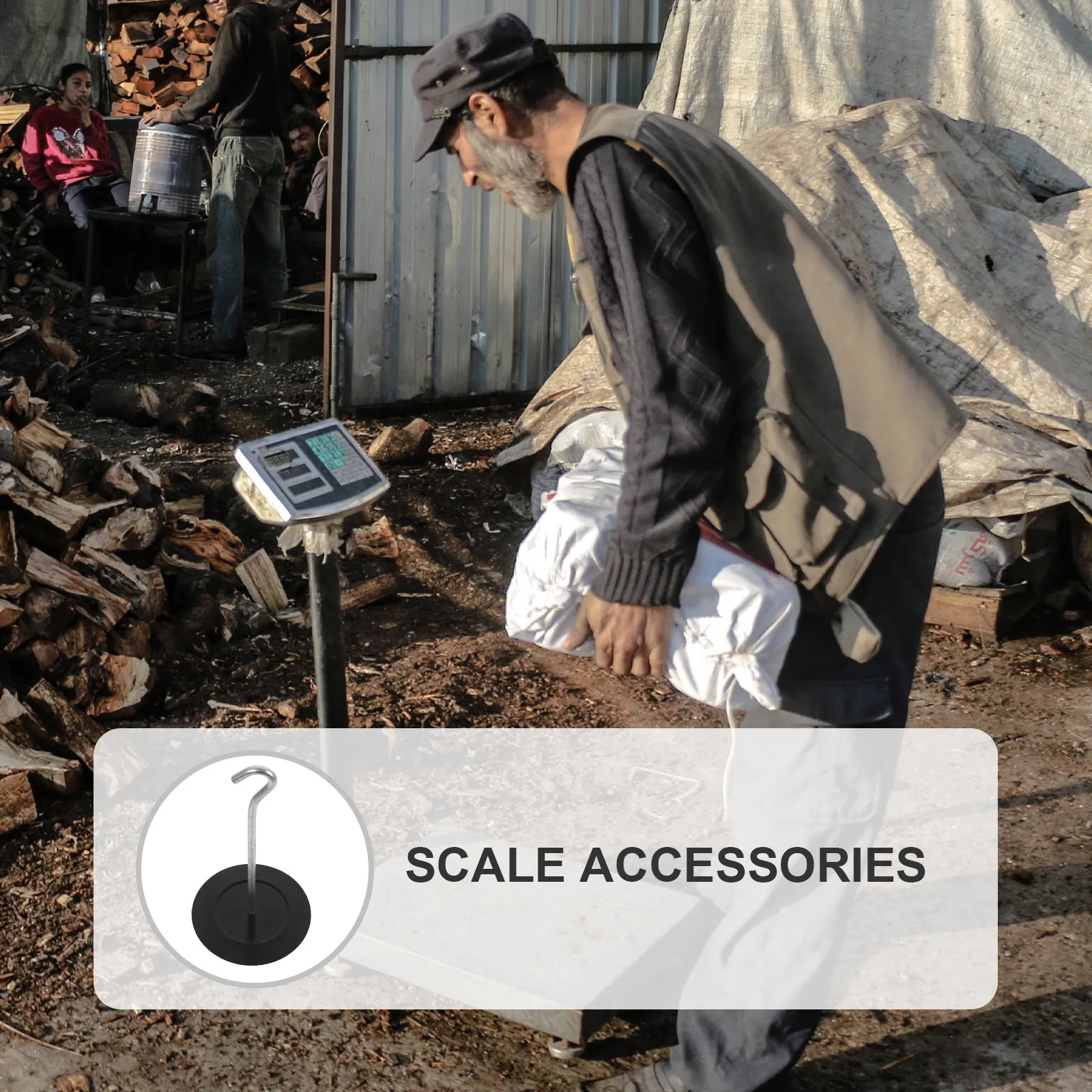 

Механические грузовые весы-крюки для точного измерения веса багажа: портативные и надежные аксессуары для весов