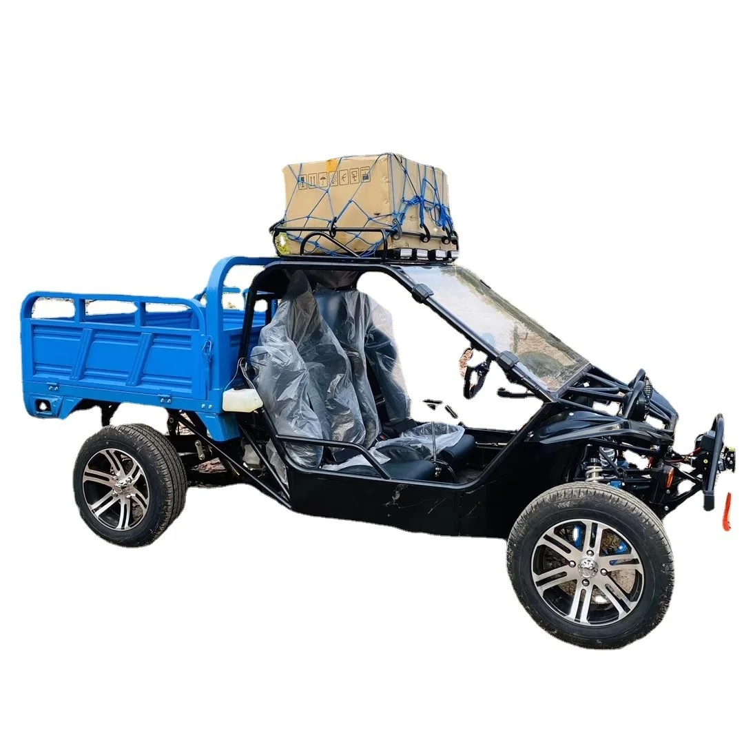 

KNL230cc Agricultural Motorcycle Four-Wheel Drive Tractor Mountain Hauling Truck Capability for Beach Vehicle 4 Stroke EEC