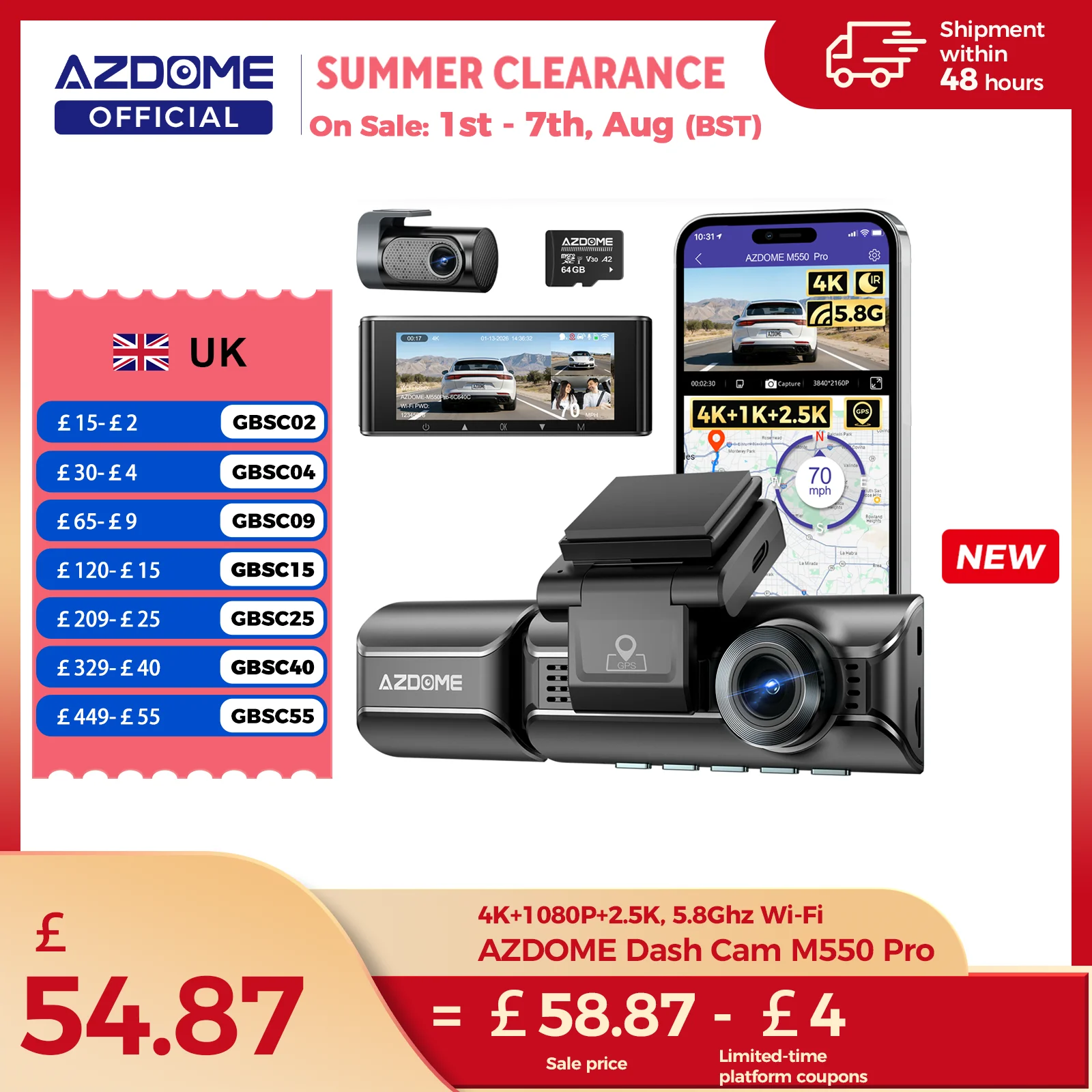 Is the AZDOME M550 Pro 4K Dash Cam Worth Your Investment? An In-Depth Review & Buyer's Guide