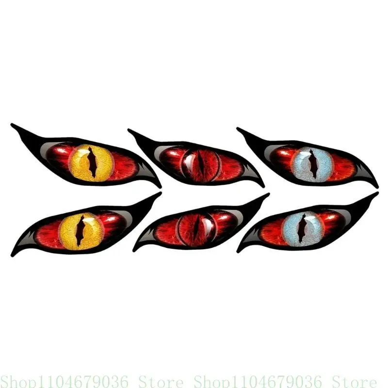 Car Sticker Decal Eyes Accessories Vinyl PVC Motorcycle Car Styling Decal Simple-style Decal for Vehicle Car