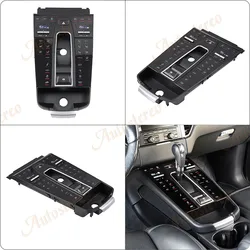 Car Digital Console Front AC Panel Full Touch 2024 Style Upgrade For Porsche Macan 2014-2021 Multimedia Player Touch Control
