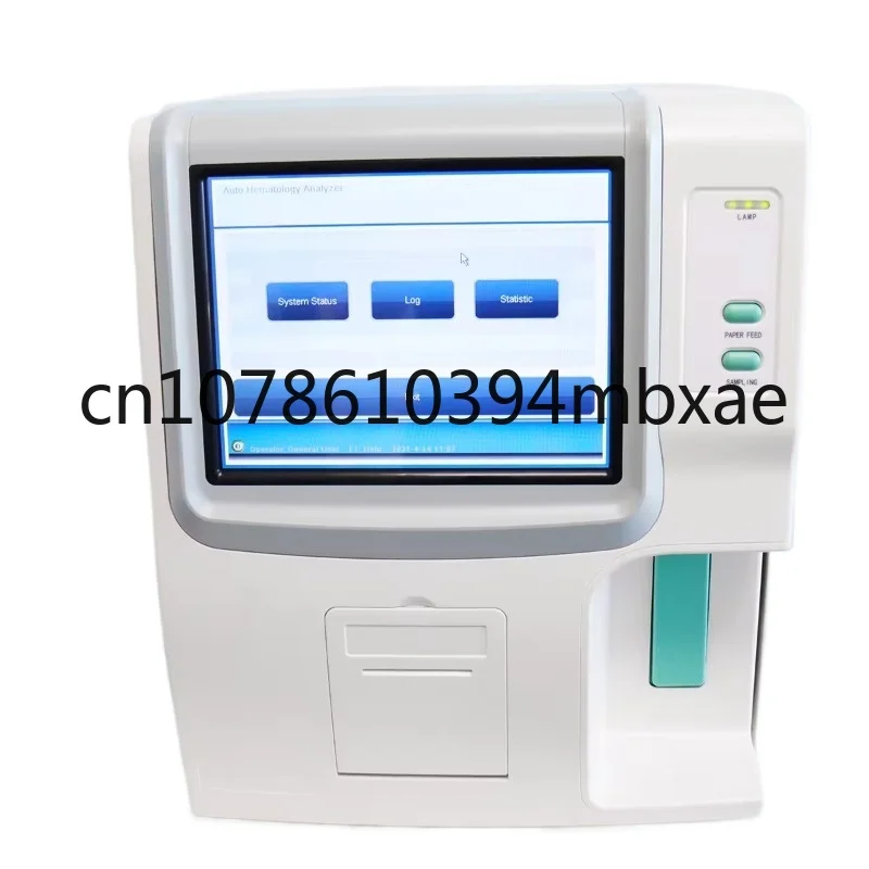 Portable Medical Blood Testing Machine 3 Part Full Auto Veterinary Hematology Analyzer