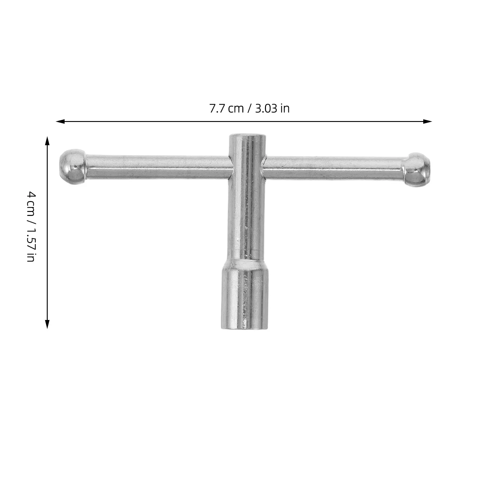3Pcs Drum Tuning Key Ergonomic T-Shape Metal Percussion Tuning Wrench Non-Slip Drum Adjustment Tool Snare Bass Compatibility