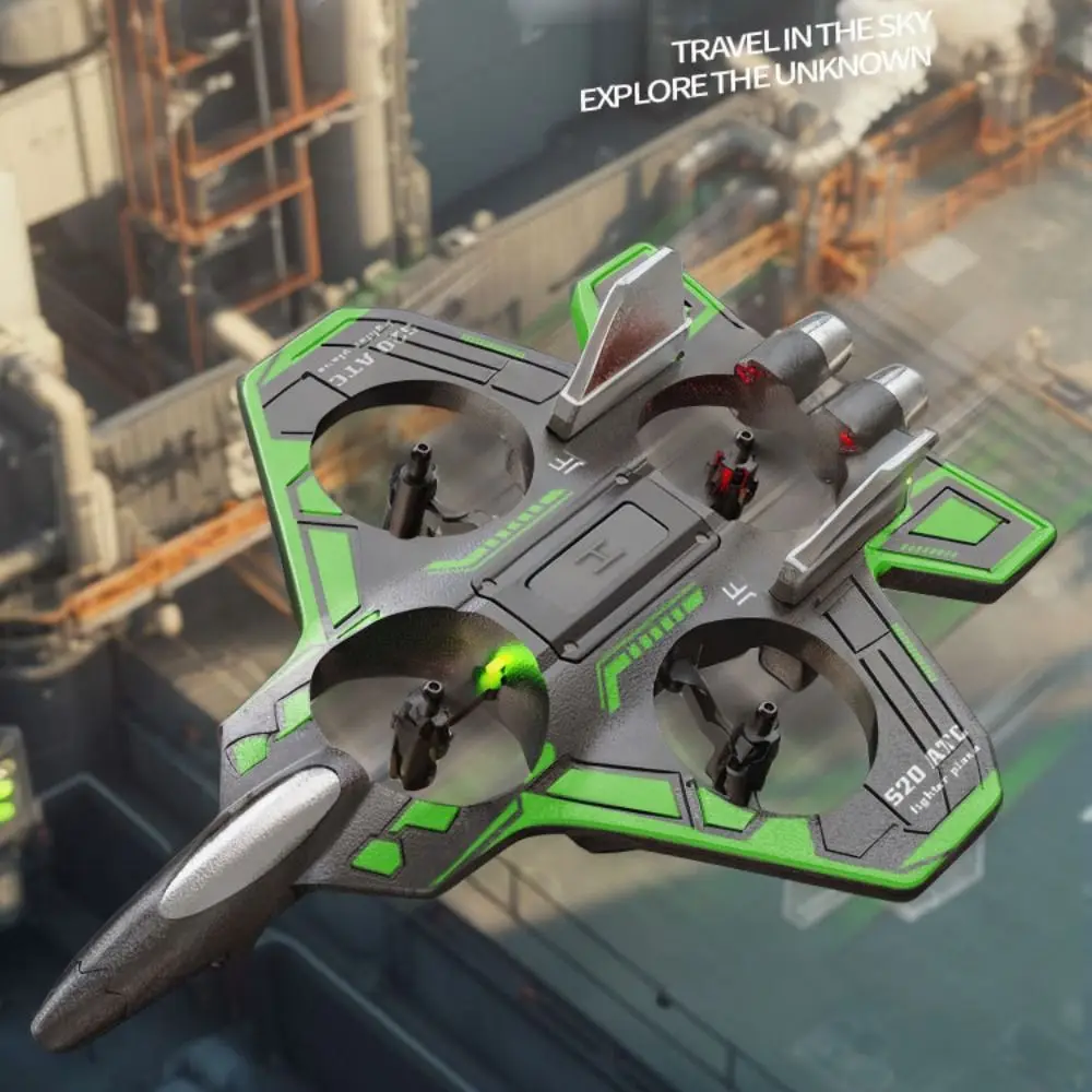 

EPP Foam Remote Control Foam Fighter RC Drones Gravity Sensing Four Motor Helicopter Toy Durable Portable RC Hobby Jet Plane