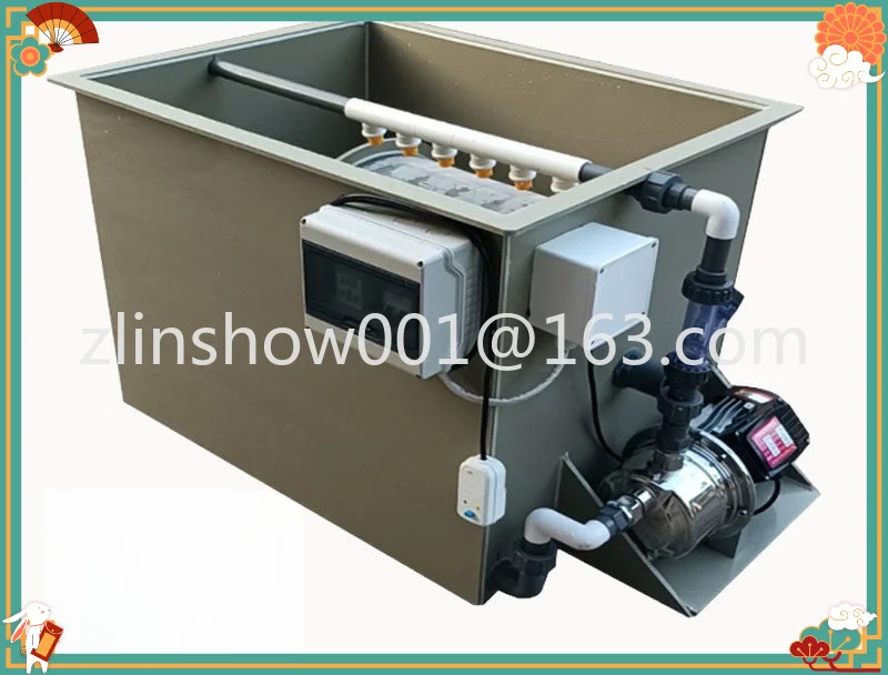 Fish tank fish tank filter equipment automatic backwashing fish stool separation rotary drum circulation micro filter