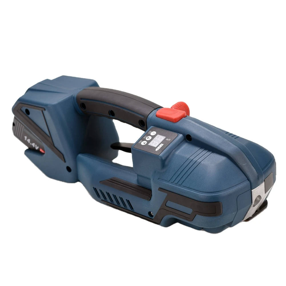 

Automatic Strapping Machine 4000mha Battery Powered Strapping Tool for 1/2 In-5/8 in PP /PET Straps