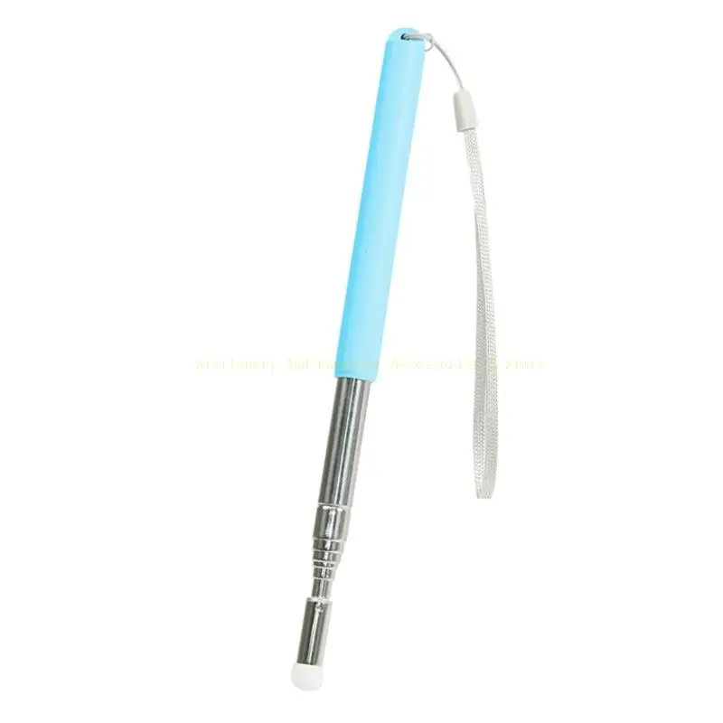 Telescopic Teachers Pointer, Extendable Hand Pointer Finger Pointer Mini Retractable Classroom Pointer for School