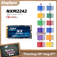 KingSpec M.2 NVMe PCIe 3.0 X4 SSD 256gb 1TB 128GB 512GB SSD M.2 2242 PCIe Hard Drive Disk Internal Solid State Drive for Laptop