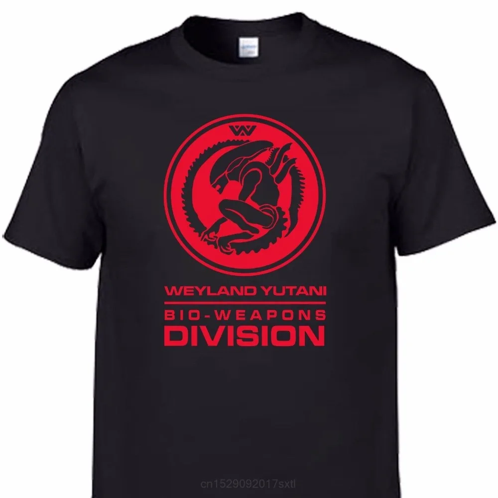 

Alien Movie Sci Fi Cult Weyland Yutani Nostromo Prometheus Covenant T Shirt Tee T-Shirts Summer Style Fashion Swag