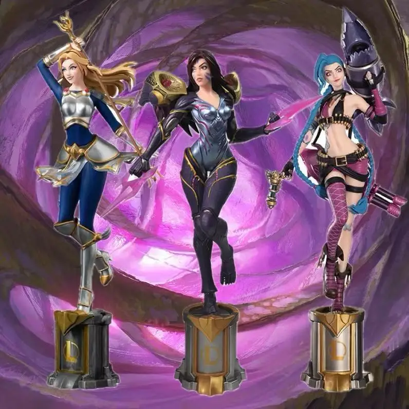 

KaiSa Lux Jinx figure 3D Pen Genuine Original Packaging Brand New（Pen refills are not replaceable）