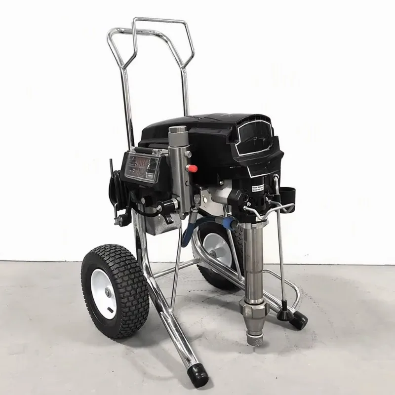 110V 60Hz Electric Airless Paint Sprayer with Piston Pump, Industrial‑Grade High‑Pressure Wall Latex‑Painting Spraying Machine