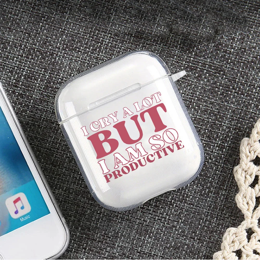 The Tortured Poets Department Quote Case for Airpod Pro2 Airpods 2 3 Pro Wireless Headphone Cover for Air Pods 3rd Gen Box TTPD