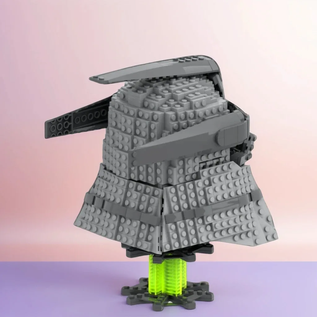 

647 шт. MOC измельчители мешканцы, детальные и культовые модели «сделай сам», строительные блоки, игрушки на день рождения, подарок