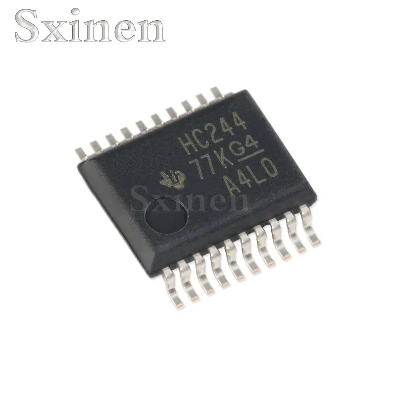 10PCS/LOT SN74HC244DBR SSOP-20 THREE-STATE OUTPUT EIGHT-WAY BUFFER AND LINE DRIVER