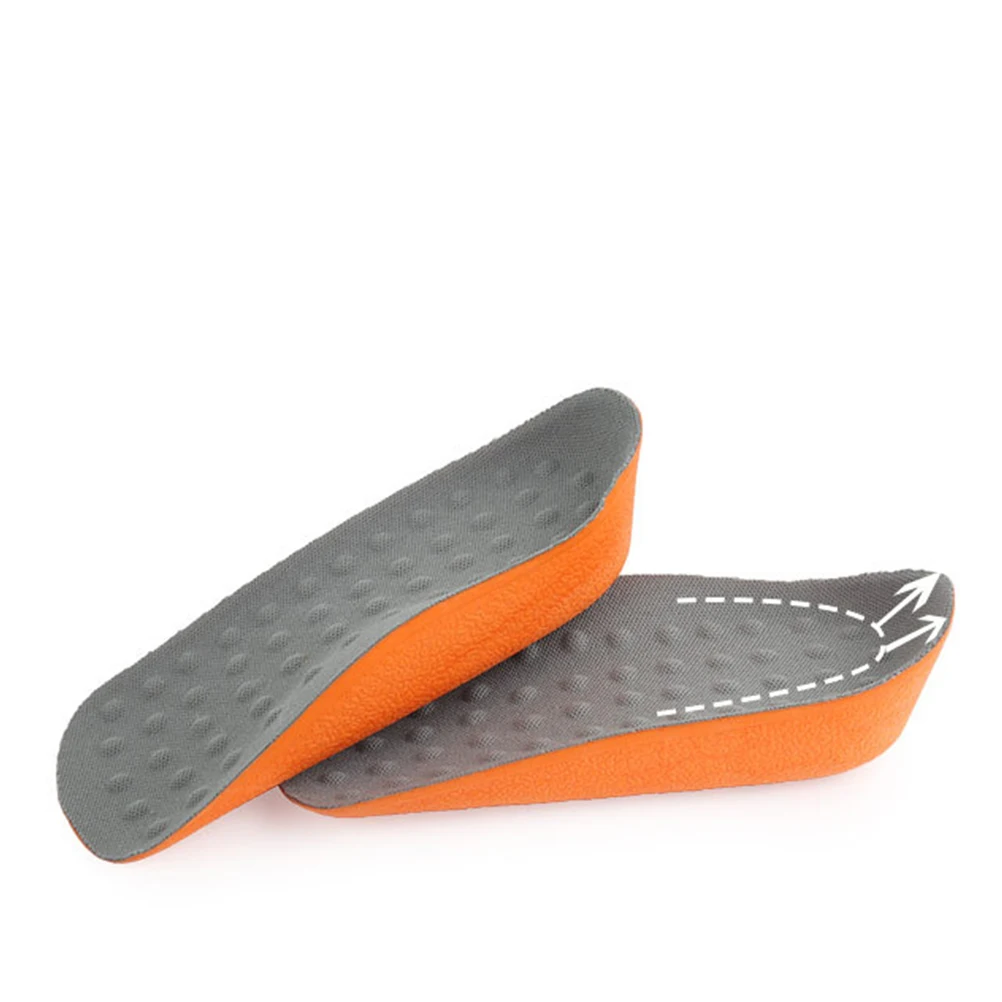 

Insoles for Heels Inner Height Increasing Increased Casual Men and Women Shoe Pads