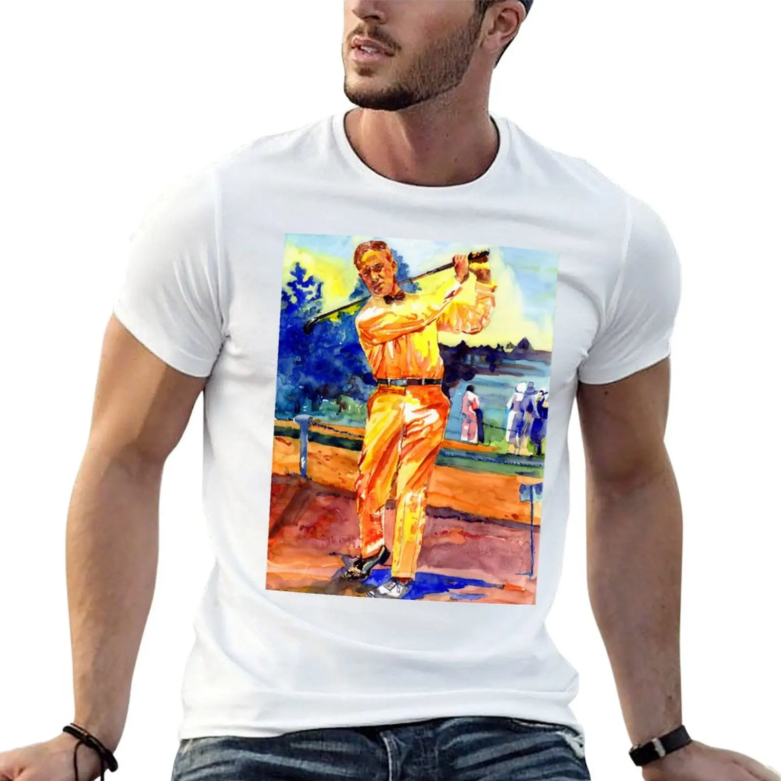 Bobby Jones T-Shirt Stain Resistant Casual Tee