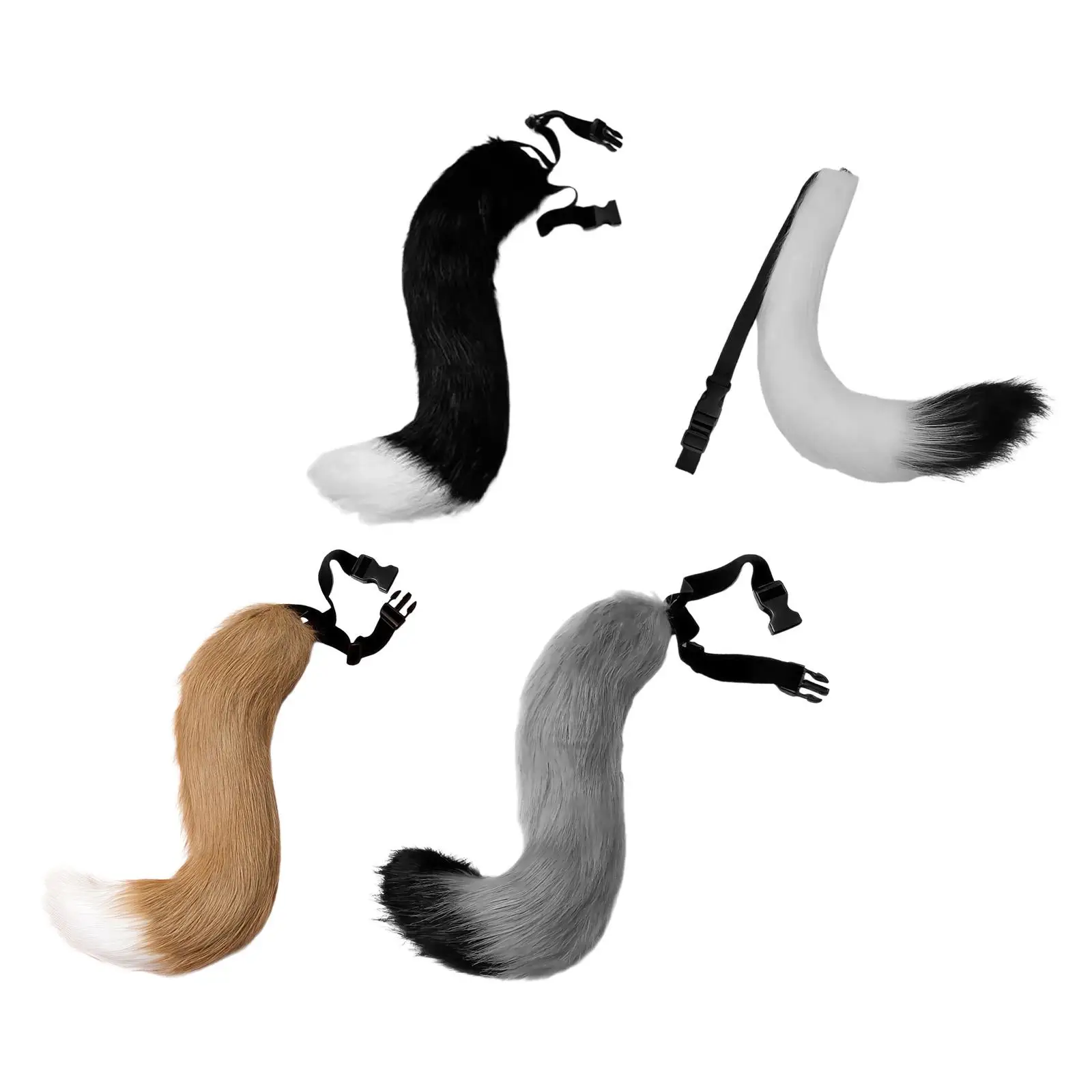

Cosplay Animal Tail Cat Tail Costume Accessories Anime Dress up for Halloween Prom