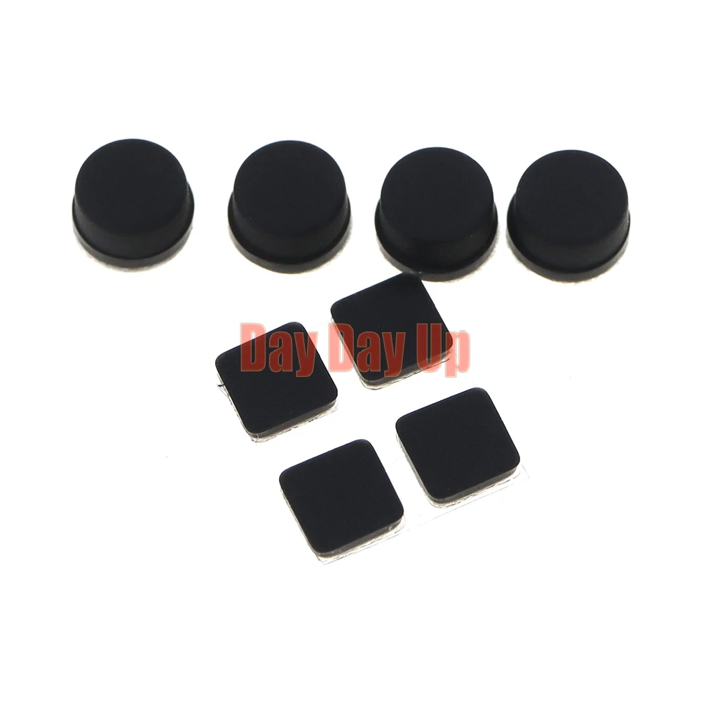 30 комплектов верхних ЖК-винтов, крышка отверстия для новой консоли 3DS XL LL, передний и задний винт, резиновая крышка ножек