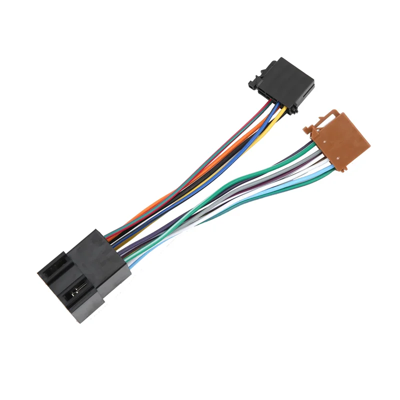 Wiring Harness Adaptor ISO Car Stereo Audio Kit Fit 106 206 306 307 405 406
