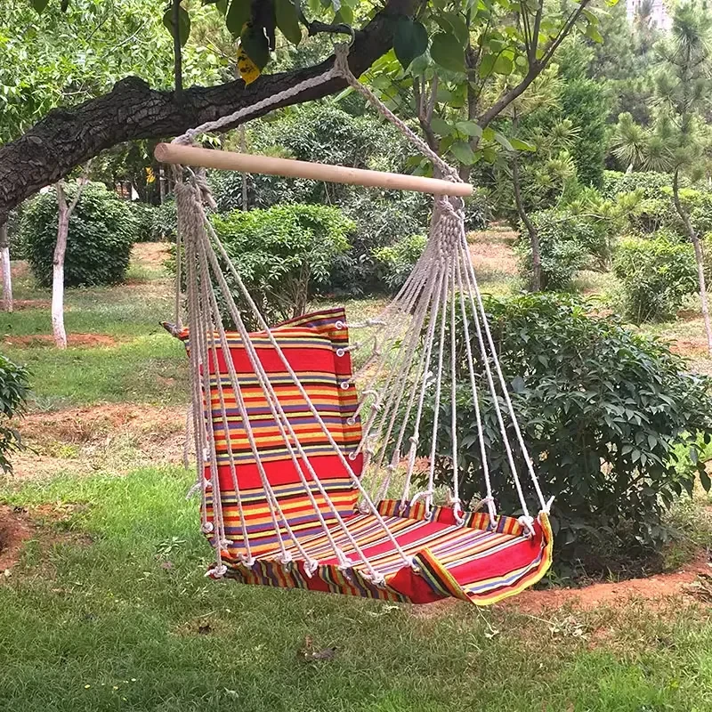 Underquilt Garden Hammocks Outdoor Terrace Swing Chair Balcony Hammocks Camping Multi Person Hamacas Outdoor Furniture