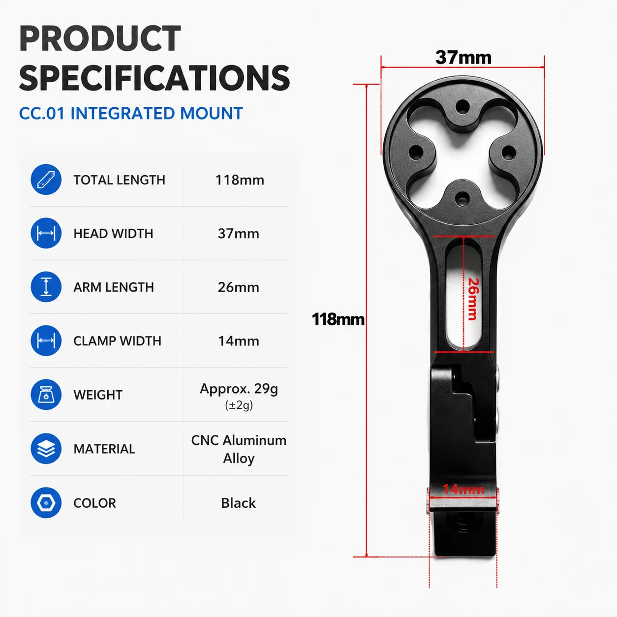 FOR CC01,C68 V4RS V5RS Handleb - Phone Mount Handlebar review and price