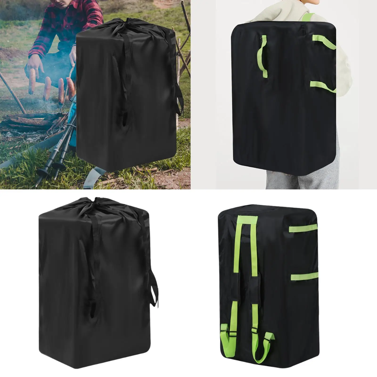 Car Seat Bag for Air Travel Outdoor,Waterproof,Sturdy Portable Oxford Cloth Seat Travel Bag for Airplane with Shoulder Straps