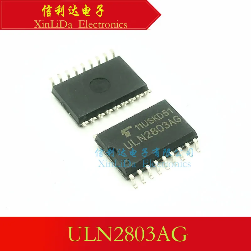 ULN2803AG ULN2803 SOP18 Darlington transistor array New and original