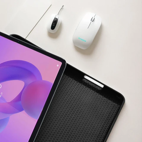 Магнитный силиконовый чехол-подставка для Lenovo Idea Tab 11 2025/K11 Gen2/Xiaoxin Pad 11 — фото устройства