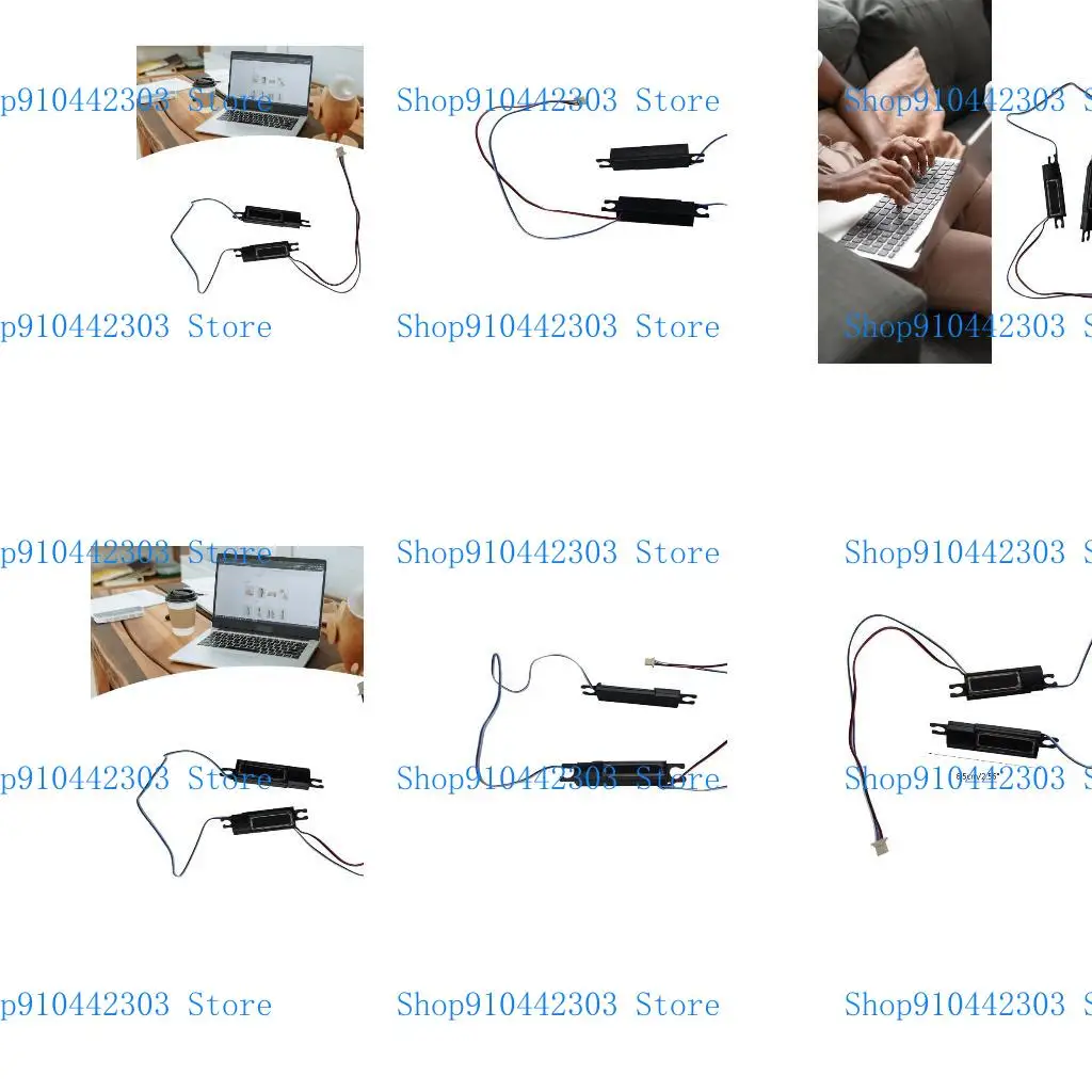 

L4MD Laptops Speaker for Latitude E5570 5570 Precision3510 0DVC26 Repair Part