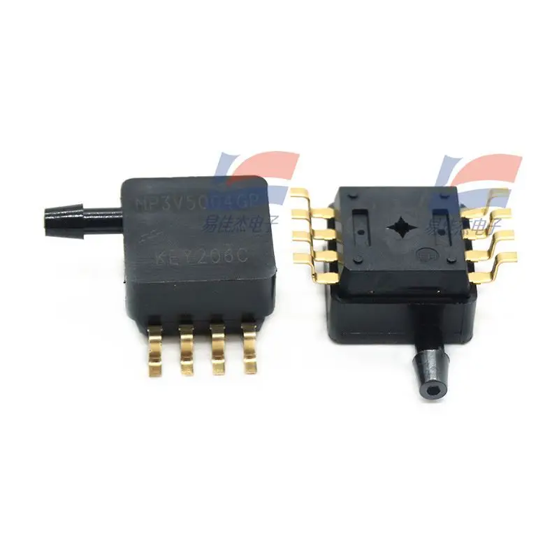 MP3V5004GP Integrated silicon pressure sensor Durable Thermoplastic (PPS) Package