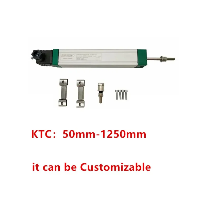 

KTC50 Injection Molding Machine Lever Electronic Ruler Linear Displacement Sensor KTC-50mm KTC50mm Resistance Ruler 2026 Years A