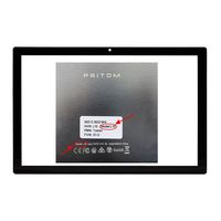 10.1 INCH Touch Screen For Pritom TronPad L10 Tablet PC External Capacitive Panel Handwriting Digitizer Sensor Multitouch